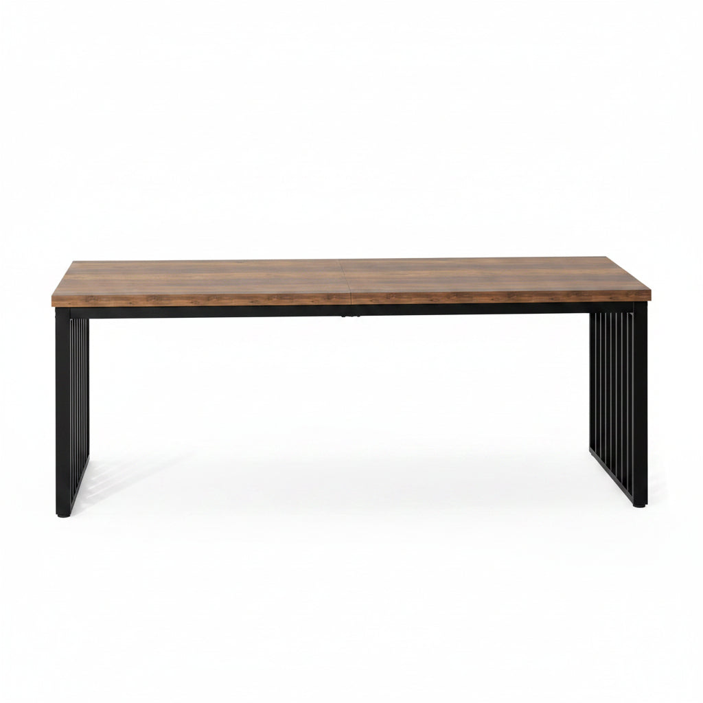 Velnoradesign Extra-Long Double Workstation Desk