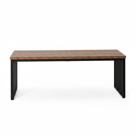 Velnoradesign Extra-Long Double Workstation Desk