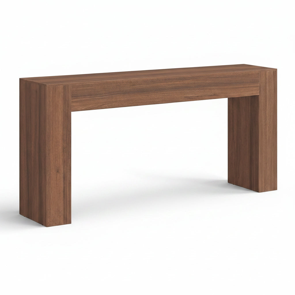 Velnoradesign 63" Farmhouse Console Table