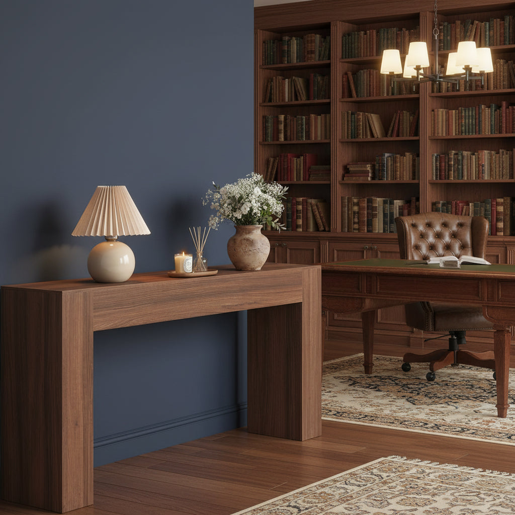 Velnoradesign 63" Farmhouse Console Table